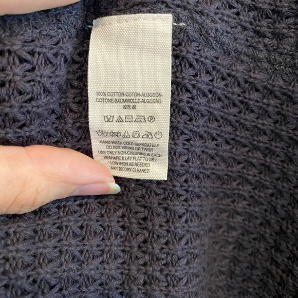 Free People Waffle Knit Cold Shoulder Long Sleeve Top - Women’s Medium - Picture 3 of 5